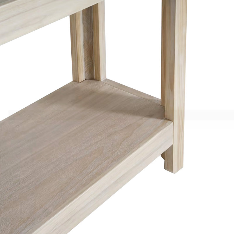 Console Mirod, Naturel