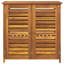 Solid Wood Potting Bench