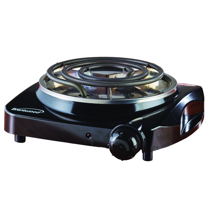 Brentwood 1000 Watt Electric Single Burner