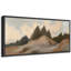 «Abstract Forest Mountain», impression sur toile encadrée surdimensionnée-111654005-111654006