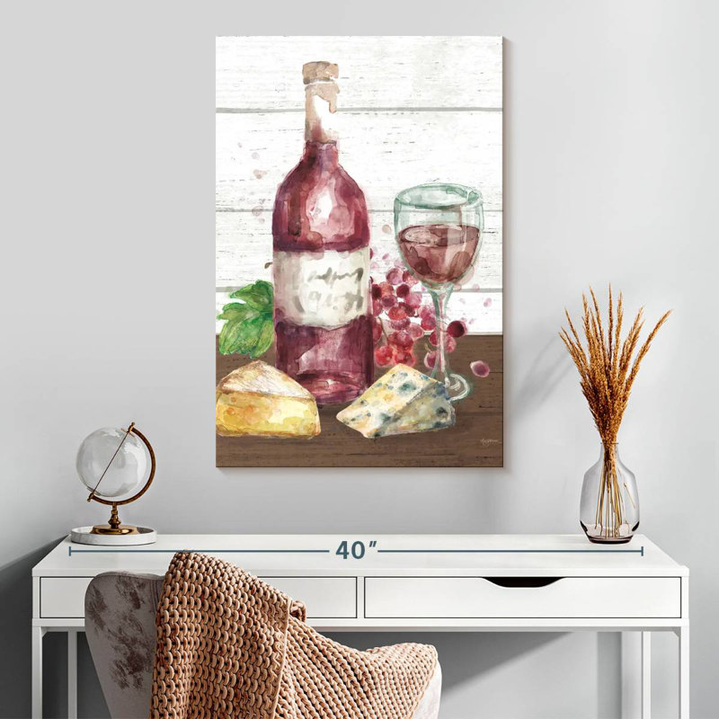 Yarlin Sweet Vines Walnut, 30" H x 20" W