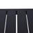 3Pcs Patio Bar , Outdoor Furniture With Snug Cushion. Perfect For Backyards, Lawn, Deck, Poolside. Tall Chairs Have Footrests, All-Weather, Black Steel Comfortable Cushions, All-Weather. For Strong