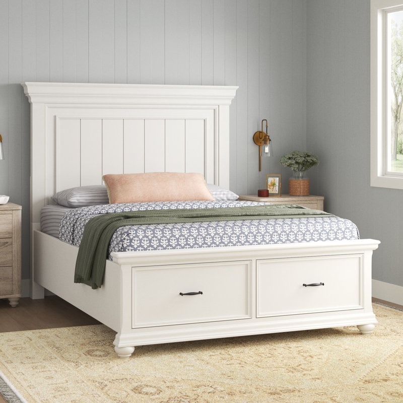 Alephonia Platform Storage Bed, Queen