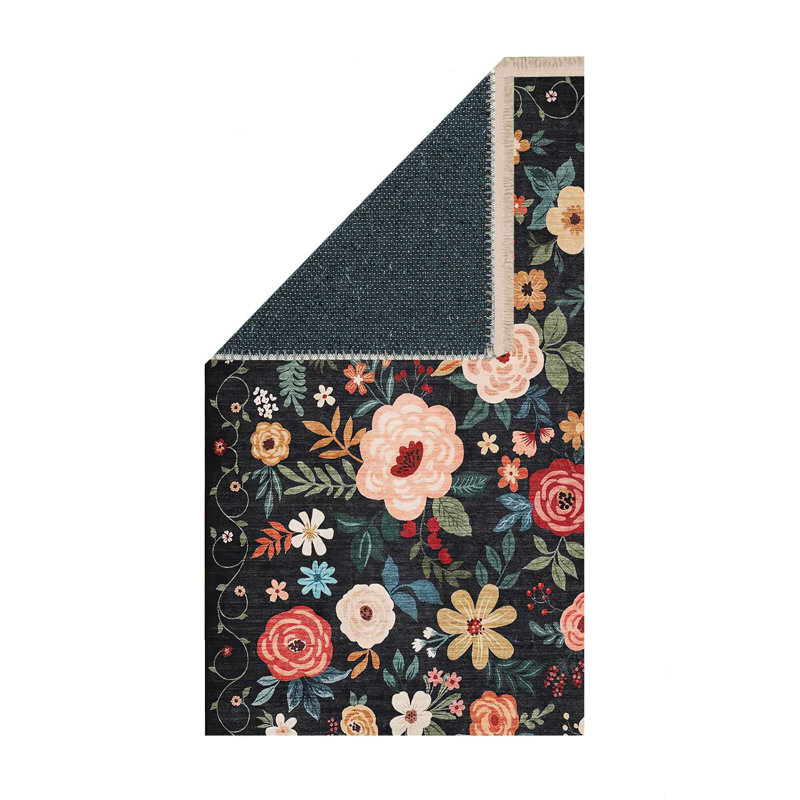 Tapis Midnight Field of Flowers