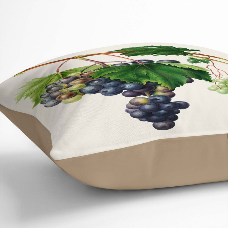 Square Cushion, Stone, 55cm H x 55cm W x 20cm D
