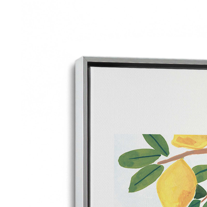 Imprimé La Dolce Vita, H 36,75 po x l 24,75 po, Chrome poli