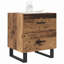 40cm W Manufactured Wood Bedside Table