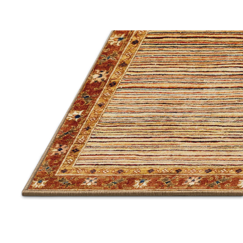 Abstract Indoor Rug, Rectangle 5' x 8'