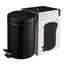 Steel Step On Kitchen Trash Can - 3L-10446125