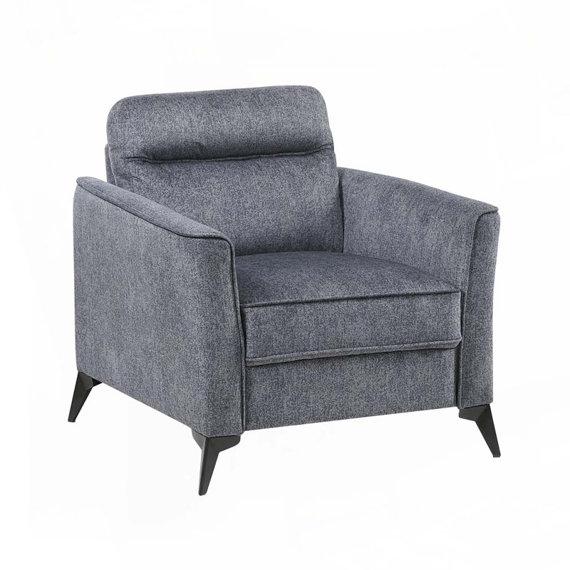 Chaise rembourrée Upholstery, Gris foncé
