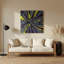 Art mural en métal gris Neo Expressionism 33-1548101229