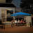 10x10 Ft  Pop Up Canopy Tent With 2 Sidewalls, Waterproof Sun Shade Tent For Commercial Events, Markets, And Backyard Gatherings-108994437