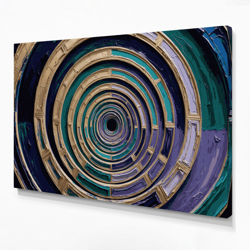 Art mural sur toile Sci Fi, H 11 po x l 14 po