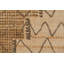 Distressed Homage Hand Knotted Wool Geometric Area Rug-829209609