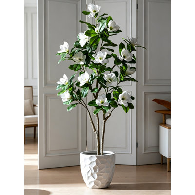 Imitation Magnolia moderne et minimaliste - article de décoration d'intérieur