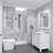 30'' - W x 72'' H Pivot Door Frameless Shower Door with-64345436