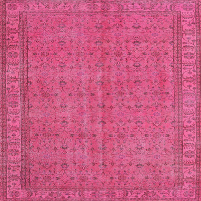 Tapis traditionnel rose / gris Helouisa