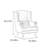 Faux Leather Living Room Leisure Recliner