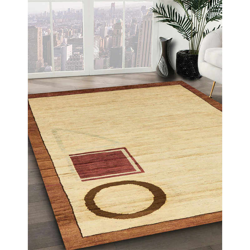Mikyra Abstract Indoor Rug, Rectangle 7' x 10'
