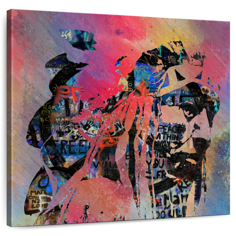 Lelar Peace Chief, 33" H x 33" W