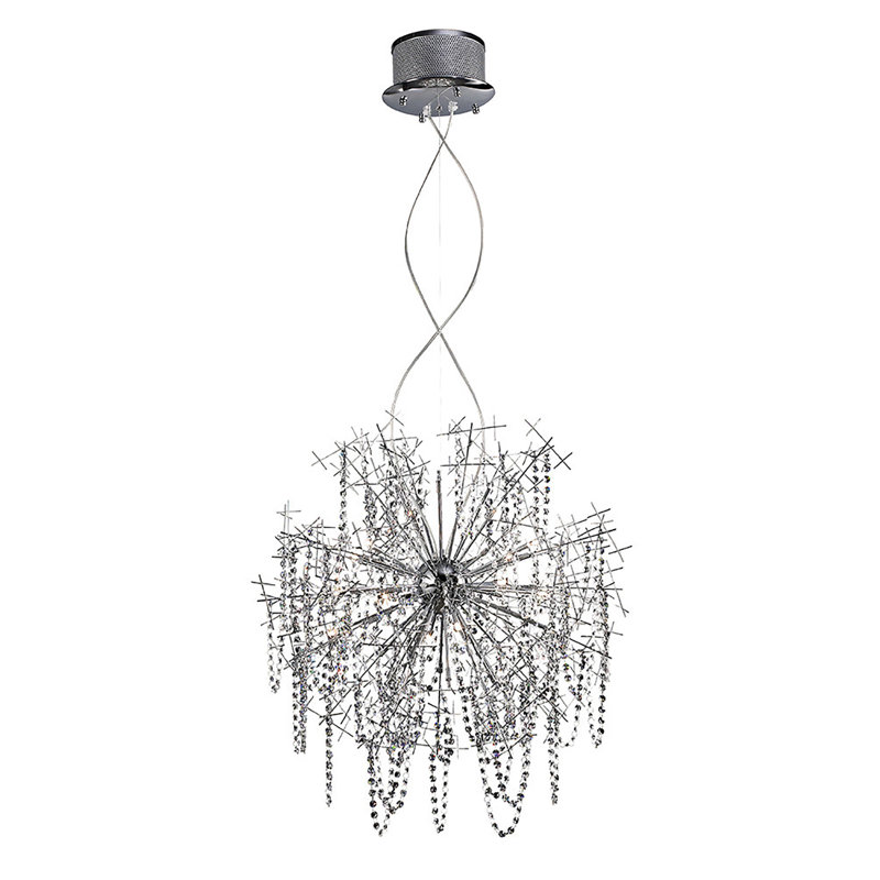 15 - Light Crystal Chandelier