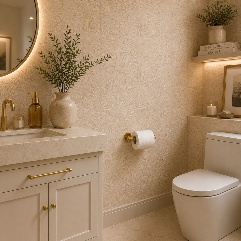 Wall Mounted Toilet Paper Holder