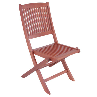 Foldable Outdoor Patio Dining Side Chair