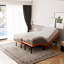 Lit réglable Zero Gravity avec matelas hybride de 14 po, massage, télécommande sans fil, contrôle des applications, Zero Gravity, éclairage sous le lit, ports USB et de type C des deux côtés-137102901-87636134