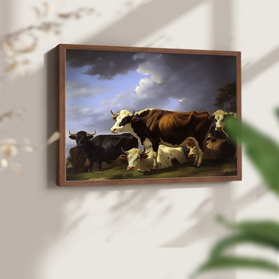 Wildlife Series-XXXVI -Framed Print - Restickable