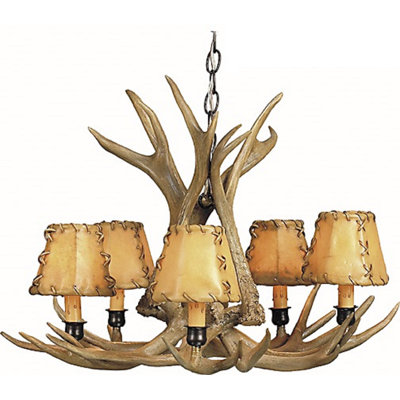 ANTLER CHANDELIER