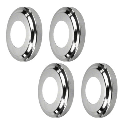 Axe | Stainless Steel Escutcheon Plate For Swimming Pool Ladder, Durable, Corrosion Free And Shiny Finish (4)
