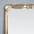 Yuriko Solid Wood Rectangle Wall Mirror