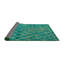 Tapis décoratif multicolore à motif abstrait-1941859342