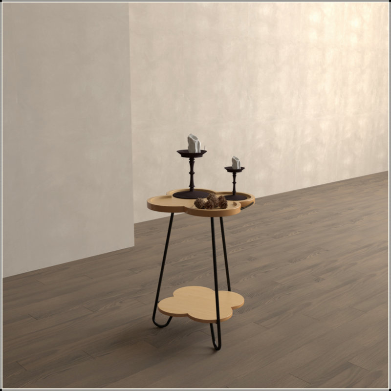 Round Accent Side Table