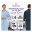 Peignoir en microfibre gaufré unisexe au-dessus du genou avec poches-1674463014-1677618283-1674463016
