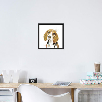 " Watercolor Beagle " by Patricia Pinto