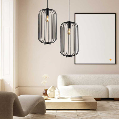 Rooms M Direct & Indirect 30cm 2 Lattice Pendant
