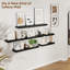 3 Piece Wood Floating Shelf