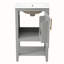 Meuble-lavabo simple avec comptoir Wilcoxen-584282289