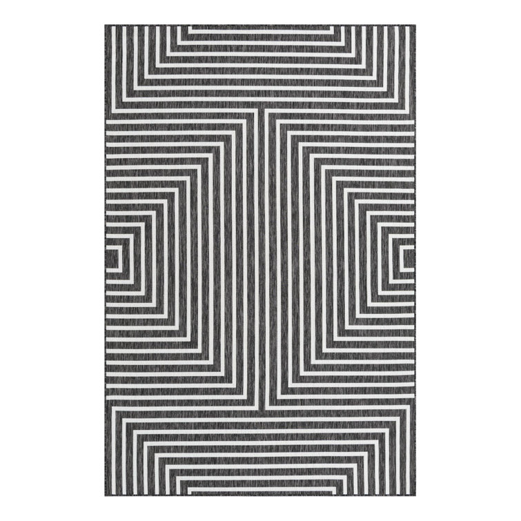 Geometric Indoor / Outdoor Rug