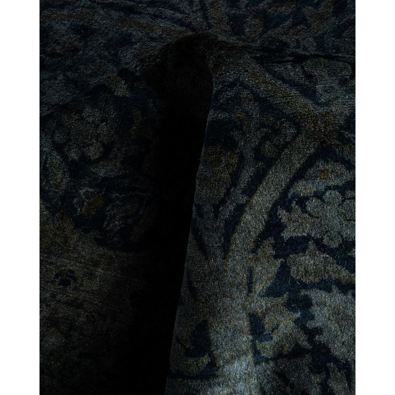 Kaius One-of-a-Kind 4' 2" x 9' 10" Hand Knotted Area Rug