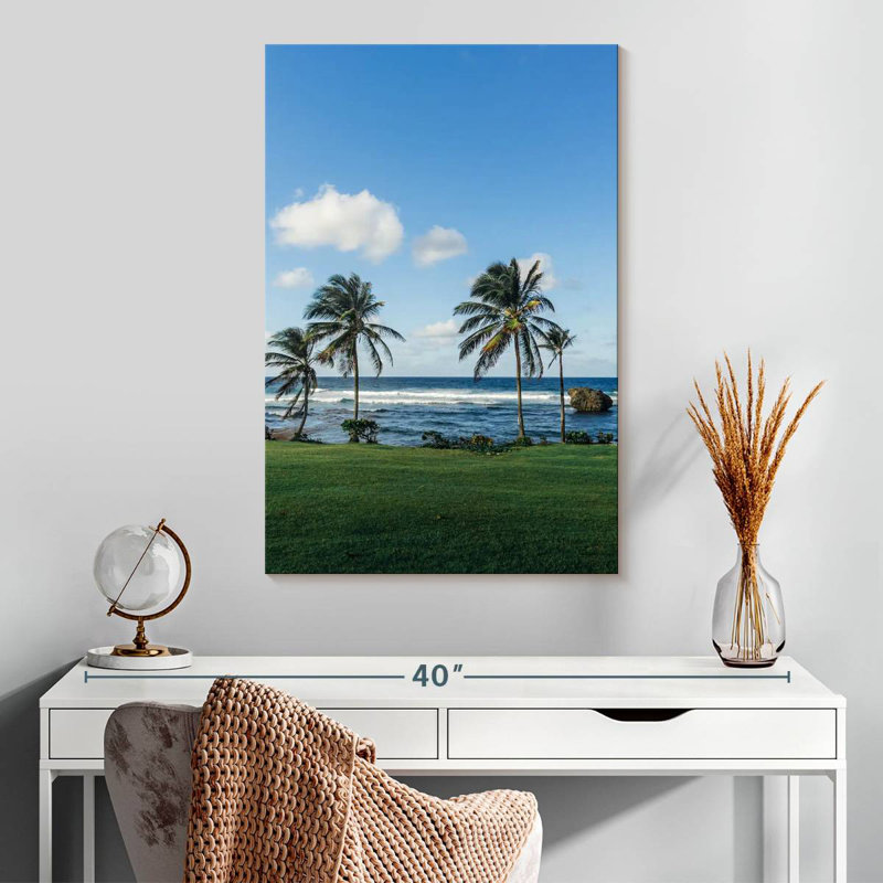 Gillard Bathsheba Gillard Palms, 30" H x 20" W