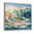 Silver Floater Framed