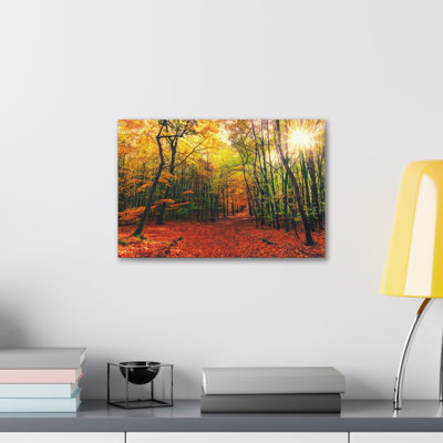 No Frame Print on Canvas