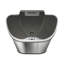 Poubelle et bac de recyclage multi-compartiments en acier inoxydable 18,5 gallons NineStars