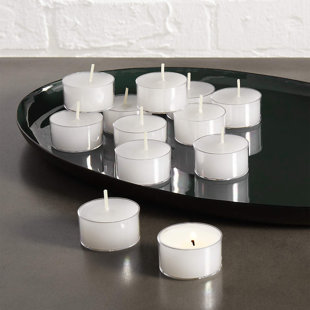 Bougies chauffe-plat (Ensemble de 100)