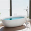 Robinet de baignoire autoportant-115849035