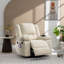  Fauteuil de massage inclinable, fauteuil électrique avec massage et chauffage, position infinie, poche latérale, -486425969