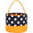 Orange / Noir sélectionné
