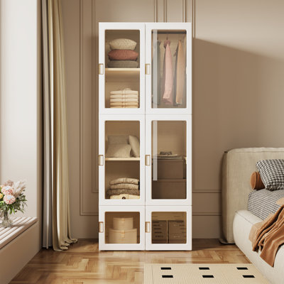 Plastic / Acrylic Wardrobe